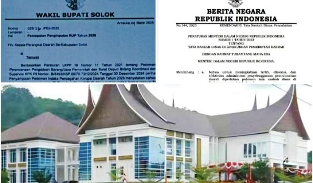 Penggunaan Kop Wakil Bupati Solok Sudah Sesuai Aturan, Bahkan Bisa Keluarkan Surat Dinas Bersifat Bukan Kebijakan