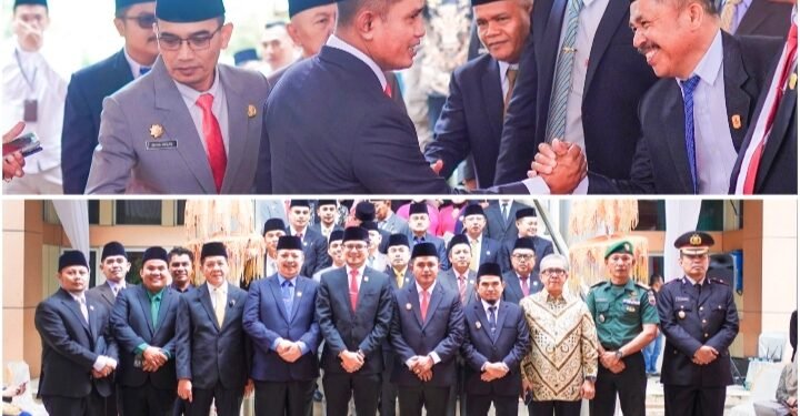 Gedung DPRD Kabupaten Solok Akhirnya Diresmikan Bupati Jon Firman Pandu