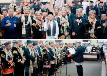 Wabup H. Candra Kukuhkan Pengurus LKAM Kabupaten Solok Periode 2024–2029