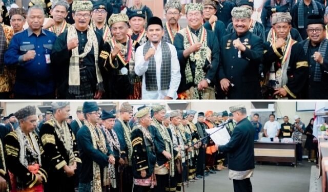 Wabup H. Candra Kukuhkan Pengurus LKAM Kabupaten Solok Periode 2024–2029