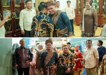 Bupati Solok Ikuti Rangkaian Solok Maimbau 2025, Puncak Perayaan HUT Kabupaten Solok