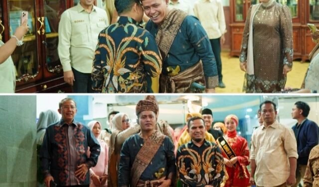Bupati Solok Ikuti Rangkaian Solok Maimbau 2025, Puncak Perayaan HUT Kabupaten Solok