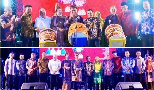 Bupati Buka Puncak HUT ke-112 Kabupaten Solok Yang Digelar Lewat Event “Solok Maimbau 2025”