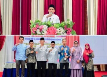 Wakil Bupati Solok Secara Buka Musyawarah Kerja Kepala Sekolah (MKKS) SMP se-Sumatera Barat
