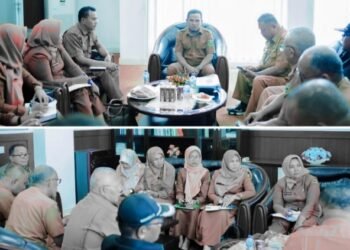Wakil Bupati Solok  H. Candra Pimpin Rapat Pengembangan Destinasi Wisata Halal di Kabupaten Solok