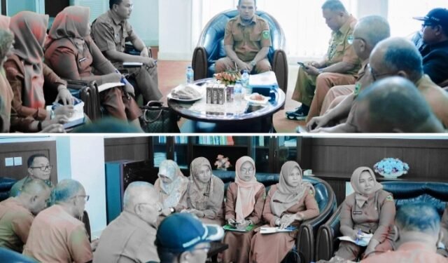 Wakil Bupati Solok  H. Candra Pimpin Rapat Pengembangan Destinasi Wisata Halal di Kabupaten Solok