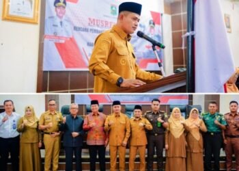 Musrenbang RPJMD Kabupaten Solok Tahun 2025–2029 Dibuka Bupati Solok Jon Firman Pandu