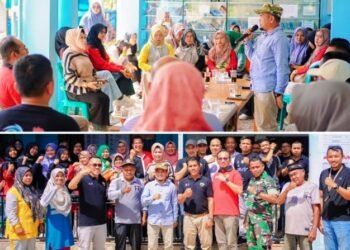 Wakil Bupati Solok H. Candra Pimpin Apel Akbar Goro Bersama SMA/SMK se-Kecamatan Gunung Talang