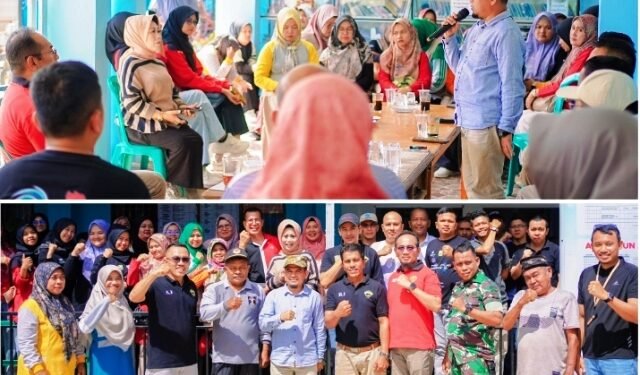 Wakil Bupati Solok H. Candra Pimpin Apel Akbar Goro Bersama SMA/SMK se-Kecamatan Gunung Talang