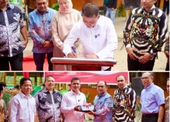Penggunaan Perdana Tapping Box Pajak Rumah Makan dan Restoran Diresmikan Bupati Solok
