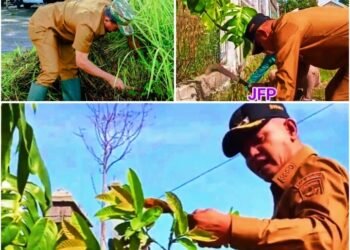 Gebrakan 100 Hari Jon Firman Pandu – H. Candra, Program “Solok Bersih” Ciptakan Lingkungan Asri dan Pelayanan Publik yang Nyaman
