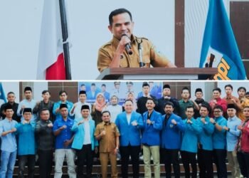 Musda DPD KNPI Kabupaten Solok ke XIV Tahun 2025 di Buka Secara Resmi Wakil Bupati H. Candra