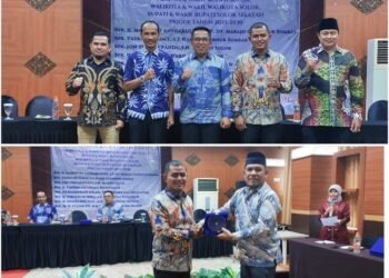 Kepala dan Wakil Kepala Daerah Terpilih Se-Sumbar Silahturahmi dengan Perantau Solok Saiyo Sakato (S3)