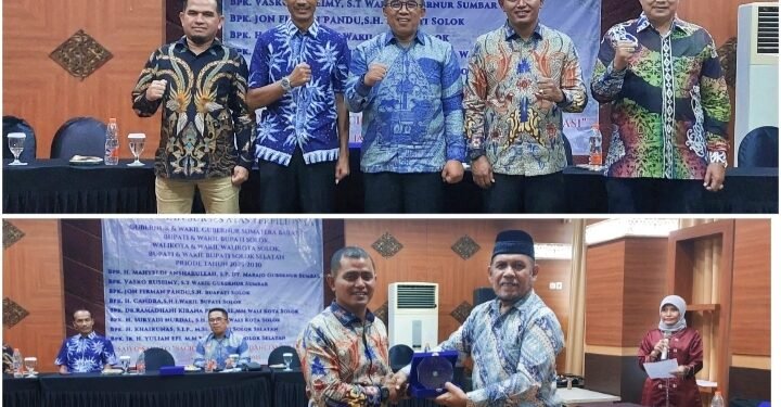 Kepala dan Wakil Kepala Daerah Terpilih Se-Sumbar Silahturahmi dengan Perantau Solok Saiyo Sakato (S3)