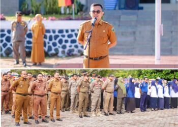 Apel Pagi Pemkab Solok, Momen Kebersamaan Memperkuat Komitmen Pelayanan Publik