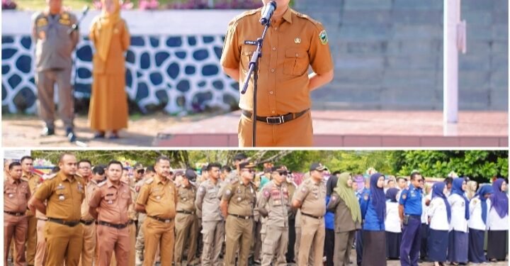Apel Pagi Pemkab Solok, Momen Kebersamaan Memperkuat Komitmen Pelayanan Publik