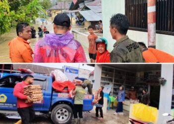 Pemkab Solok Respon Cepat Tanggulangi Bencana, Kirim Bantuan Ke Masyarakat Yang Dilanda Banjir