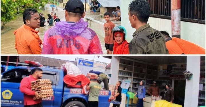 Pemkab Solok Respon Cepat Tanggulangi Bencana, Kirim Bantuan Ke Masyarakat Yang Dilanda Banjir