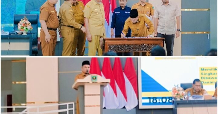 Wakil Bupati Solok H. Candra Ikuti Rakor Musrenbang RPJMD Tingkat Provinsi Sumatera Barat