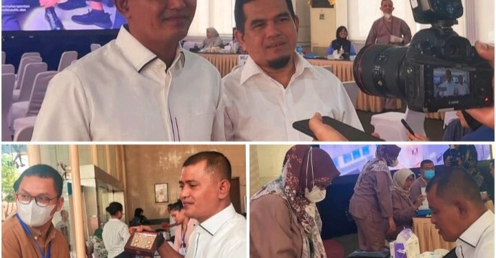 Jelang Dilantik Sebagai Kepala Daerah Jon Firman Pandu dan H. Candra Cek Kesehatan Di Kemendagri