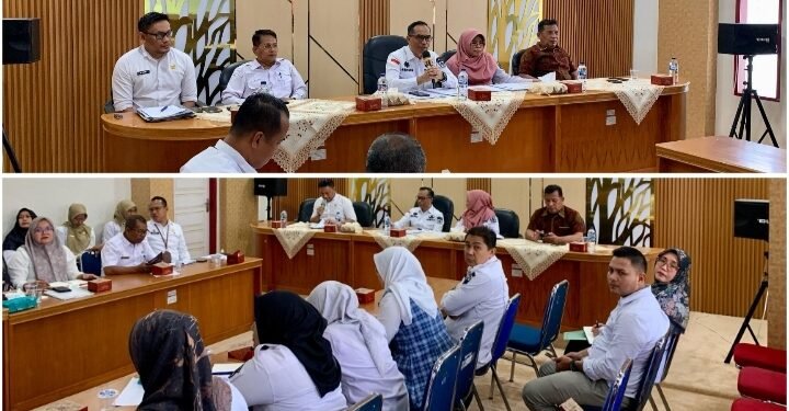 Fokus Pada Transformasi Sektor Unggulan Pemkab Solok Gelar Forum Konsultasi Publik (FKP) RKPD 2026