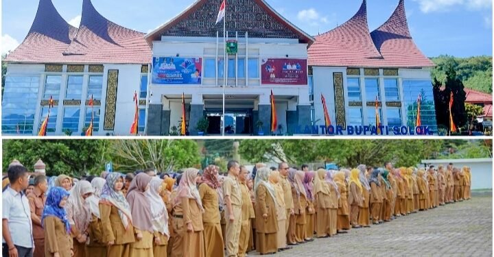 Selesainya Proses Rasionalisasi Anggaran Pemkab Solok , Gaji ASN Cair Hari Ini
