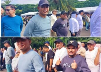 Jon Firman Pandu – H. Candra Bupati dan Wakil Bupati Solok Terpilih ikuti Gladi Kotor Pelantikan di Monas