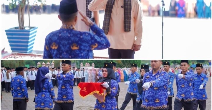 Bupati Jon Firman Pandu Pimpin Peringatan Hari Pendidikan Nasional Tahun 2025 di Kabupaten Solok