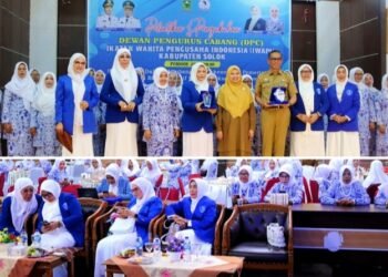 Sekda Kabupaten Solok Hadiri Pelantikan Pengurus DPC IWAPI Kabupaten Solok Periode 2025–2030
