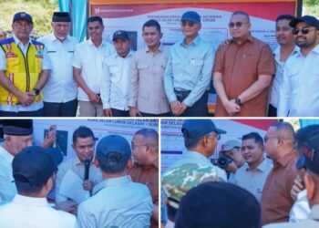 Menteri Pekerjaan Umum RI Dody Hanggodo Kunjungi Lokasi Pembangunan Sekolah Rakyat di Solok Sumbar