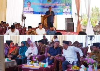 Wakil Bupati Solok Jon Firman Pandu Kunker dan Temu Ramah ke Nagari Koto Sani