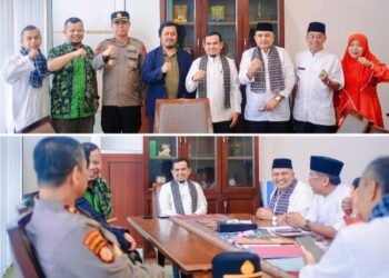 Wakil Bupati Solok, H. Candra Terima Kunjungan Kerja Universitas Teknologi Malaysia (UTM)
