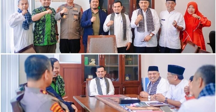 Wakil Bupati Solok, H. Candra Terima Kunjungan Kerja Universitas Teknologi Malaysia (UTM)