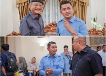 Bupati Solok Jon Firman Pandu Sambut Kedatangan Menteri PU dan Anggota DPR RI di BIM