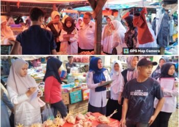 Jelang Puasa Ramadhan TPID Pemkab Solok Monitoring Ketersediaan Bahan Pokok di Pasar Talang