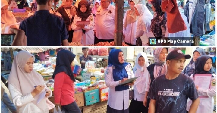Jelang Puasa Ramadhan TPID Pemkab Solok Monitoring Ketersediaan Bahan Pokok di Pasar Talang