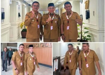 Dibuka Presiden RI Prabowo Subianto,  Bupati Solok Hadiri Sarasehan kebangsaan Perubahan Geopolitik Dunia