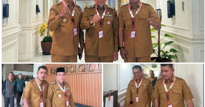 Dibuka Presiden RI Prabowo Subianto,  Bupati Solok Hadiri Sarasehan kebangsaan Perubahan Geopolitik Dunia