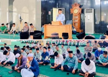 Sambut Bulan Suci Ramadhan 1446 H/ 2025 M Kabupaten Solok Gelar Tabligh Akbar Dan Zikir Bersama