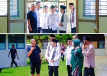 Wakil Bupati Solok H. Candra Tinjau Kesiapan Sekolah Rakyat Dalam Rangka Sambut Kunjungan Menteri PU