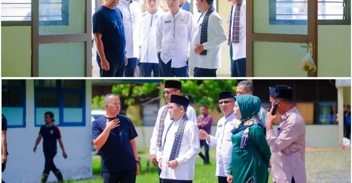 Wakil Bupati Solok H. Candra Tinjau Kesiapan Sekolah Rakyat Dalam Rangka Sambut Kunjungan Menteri PU