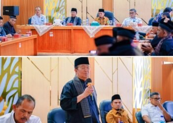 Wabup Solok H. Candra Buka Seminar LKAAM “Harmonisasi Hukum Adat dan Hukum Positif di Sumatera Barat”