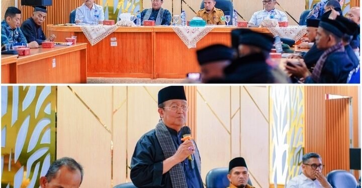 Wabup Solok H. Candra Buka Seminar LKAAM “Harmonisasi Hukum Adat dan Hukum Positif di Sumatera Barat”