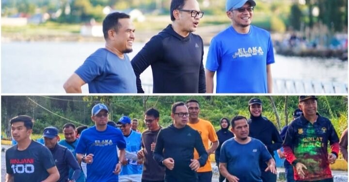 Kagumi Keindahan Danau Diatas Wamendagri Bima Arya Dorong Investasi Pariwisata di Kabupaten Solok