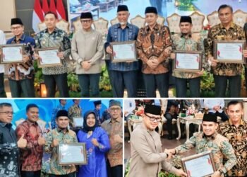 Daerah Tercepat Pembentukan Koperasi Merah Putih Kabupaten Solok Raih Penghargaan Nasional