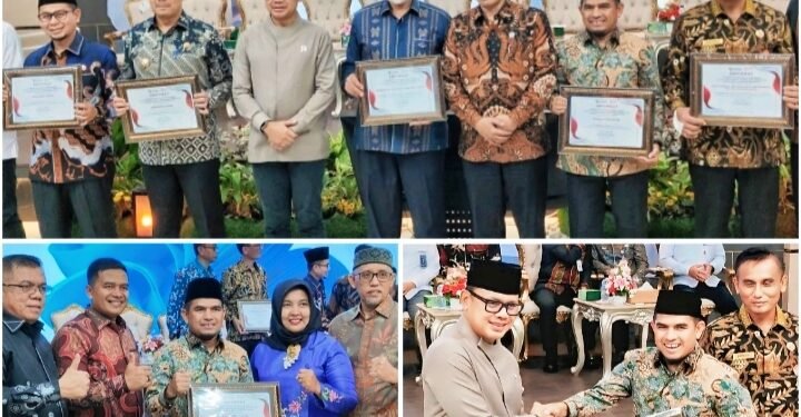 Daerah Tercepat Pembentukan Koperasi Merah Putih Kabupaten Solok Raih Penghargaan Nasional