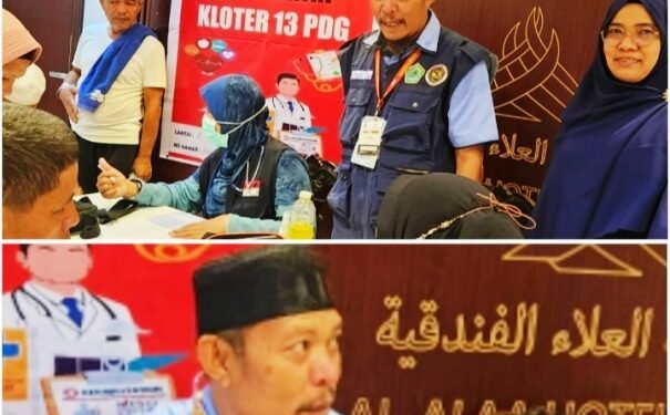 Pastikan Fisik Prima Jelang Puncak Haji, 180 Jemaah Kabupaten Solok Jalani Skrining Kesehatan