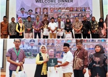 Welcome Dinner ASEAN Business Networking 2025 Dihadiri Wakil Bupati Solok H. Candra