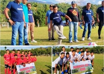 Wakil Bupati Solok H. Candra Hadiri Pengukuhan Sekaligus Buka Turnamen IKARASTA Cup 1