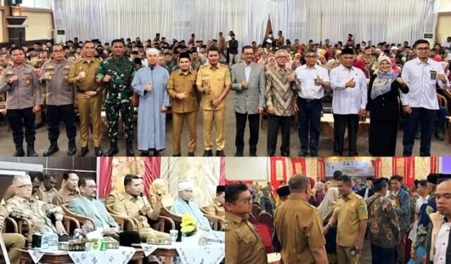 Forum Silaturahmi Gerakan Bersama Membangun Kabupaten Solok di Buka Bupati Jon Firman Pandu